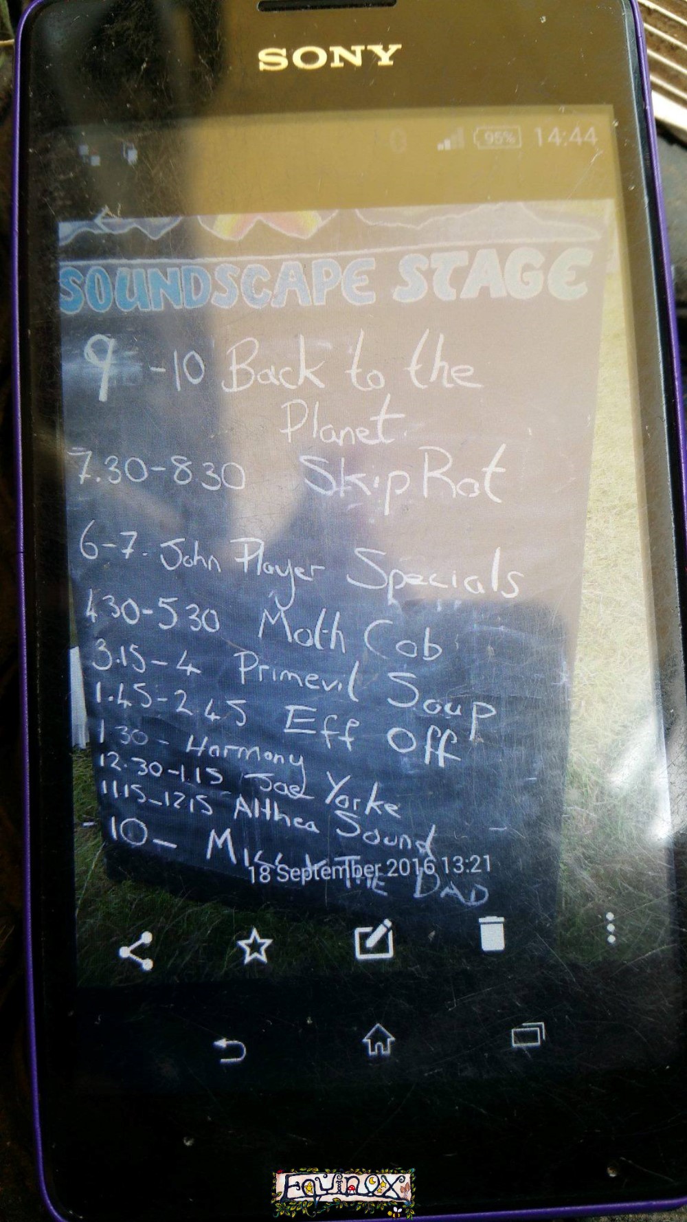Festival memory 3